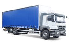 Van Hire Kensington - 26 Tonne Curtain Side Truck - Truck hire Kensington