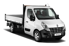 Van Hire Kensington - 3.5 Tonne Tipper Transit Truck - Truck hire Kensington