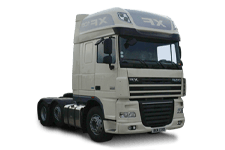 Van Hire Kensington - 44 Tonne Sleeper Truck - Truck hire Kensington