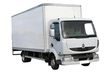 Van Hire Kensington - 7.5 Tonne Box Truck With Tail Lift - Truck hire Kensington