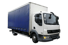Van Hire Kensington - 7.5 Tonne Curtain Side Truck - Truck hire Kensington
