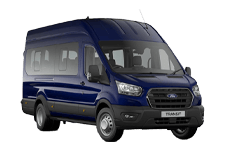 Van Hire Kensington - Ford Minibus 17 Seater - Minibus hire Kensington