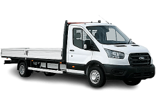 Van Hire Kensington - Ford Transit Dropside Van - Van hire Kensington