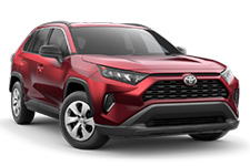 Van Hire Kensington - RAV4 Auto - car hire Kensington