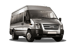 Van Hire Kensington - Special Ford Minibus LITE - Accommodating 17 - Minibus hire Kensington