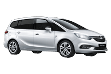 Van Hire Kensington - Vauxhall Zafira 7-Seater - Minibus hire Kensington